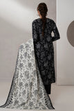 Zellbury Monochrome Printed Lawn Unstitched 2Pc Suit WUS25X20539