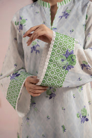 Zellbury Summer Printed Lawn Unstitched 2Pc Suit WUS25X20543