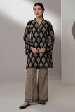 Zellbury Monochrome Printed Lawn Unstitched 2Pc Suit WUS25X20548