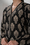 Zellbury Monochrome Printed Lawn Unstitched 2Pc Suit WUS25X20548