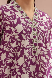 Zellbury Summer Printed Lawn Unstitched 2Pc Suit WUS25X20554