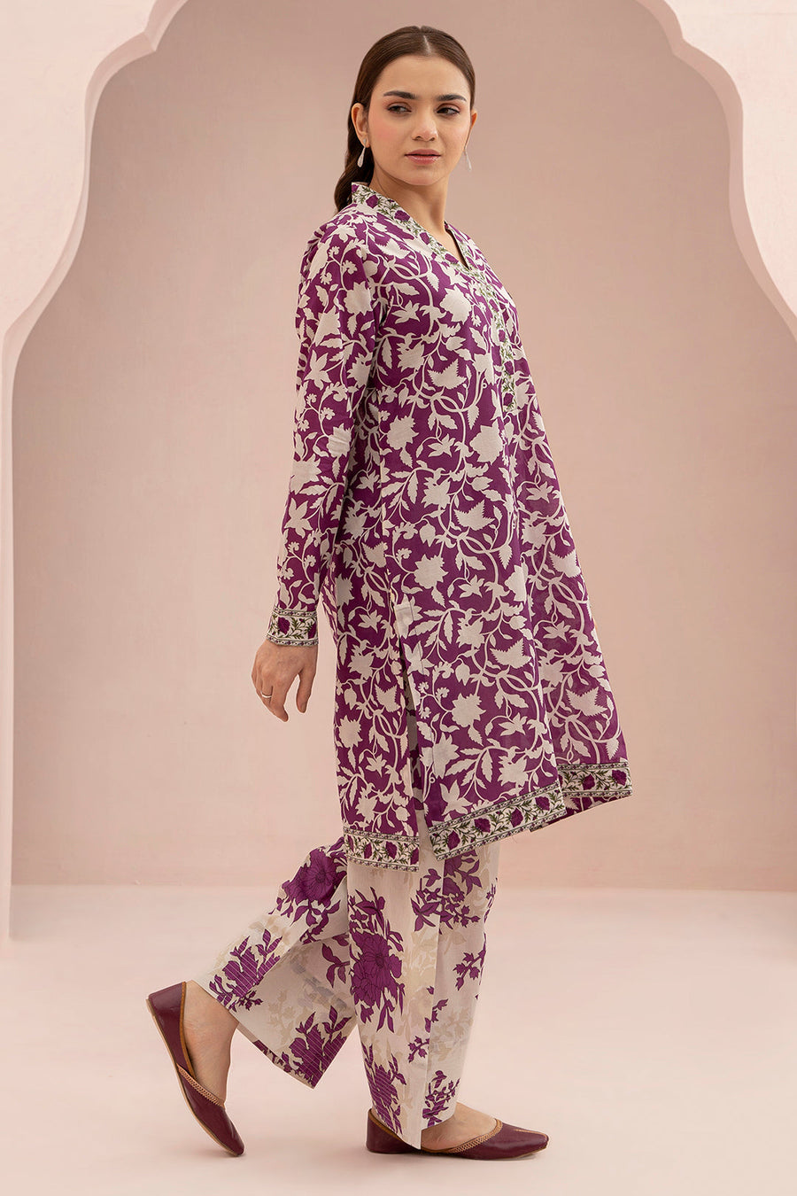 Zellbury Summer Printed Lawn Unstitched 2Pc Suit WUS25X20554