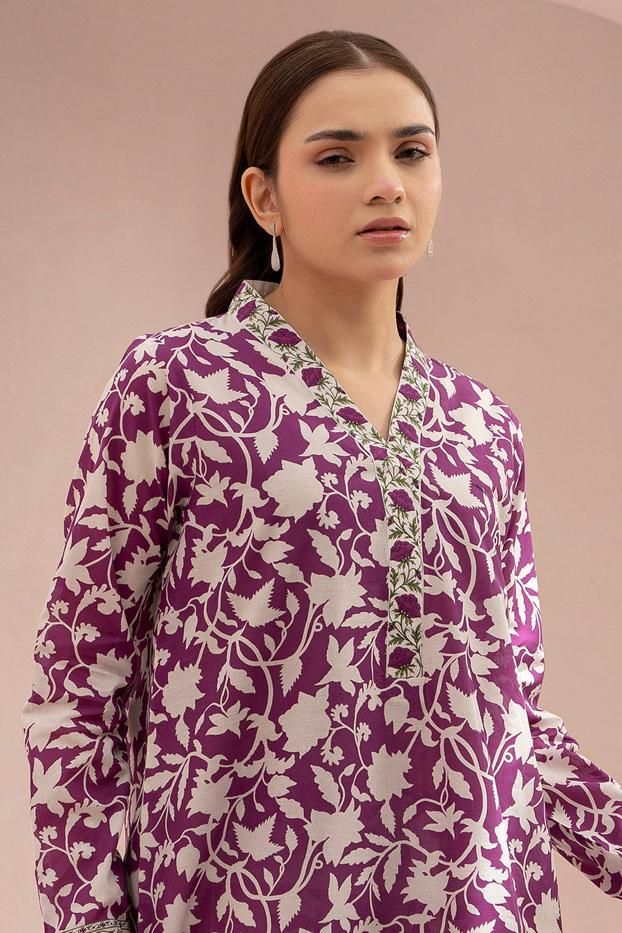 Zellbury Summer Printed Lawn Unstitched 2Pc Suit WUS25X20554