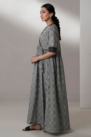 Zellbury Monochrome Printed Lawn Unstitched 2Pc Suit WUS25X20622