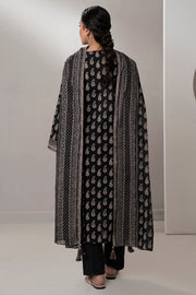 Zellbury Monochrome Printed Lawn Unstitched 2Pc Suit WUS25X20624