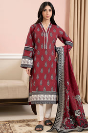 Zellbury Summer Printed Lawn Unstitched 2Pc Suit WUS25X20625