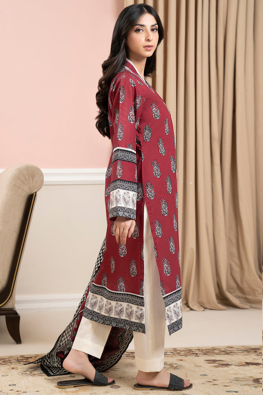 Zellbury Summer Printed Lawn Unstitched 2Pc Suit WUS25X20625