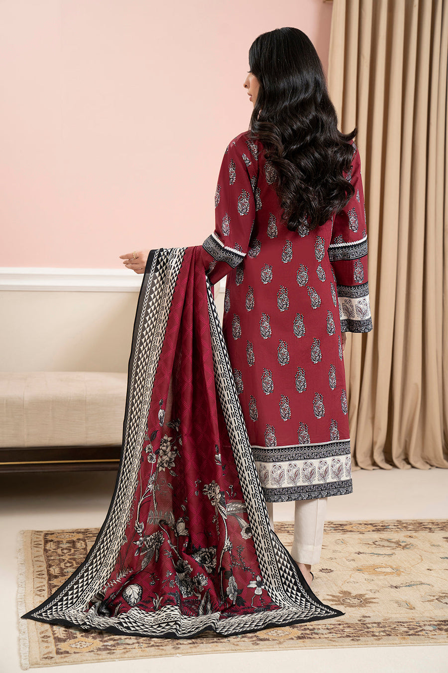 Zellbury Summer Printed Lawn Unstitched 2Pc Suit WUS25X20625
