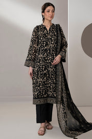 Zellbury Monochrome Printed Lawn Unstitched 2Pc Suit WUS25X20626