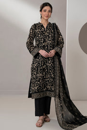 Zellbury Monochrome Printed Lawn Unstitched 2Pc Suit WUS25X20626