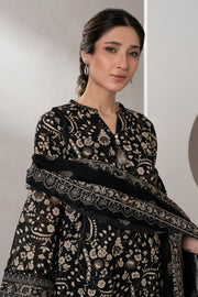 Zellbury Monochrome Printed Lawn Unstitched 2Pc Suit WUS25X20626
