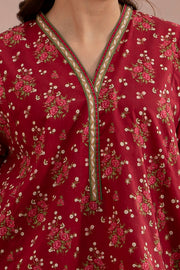 Zellbury Summer Printed Lawn Unstitched 2Pc Suit WUS25X20632