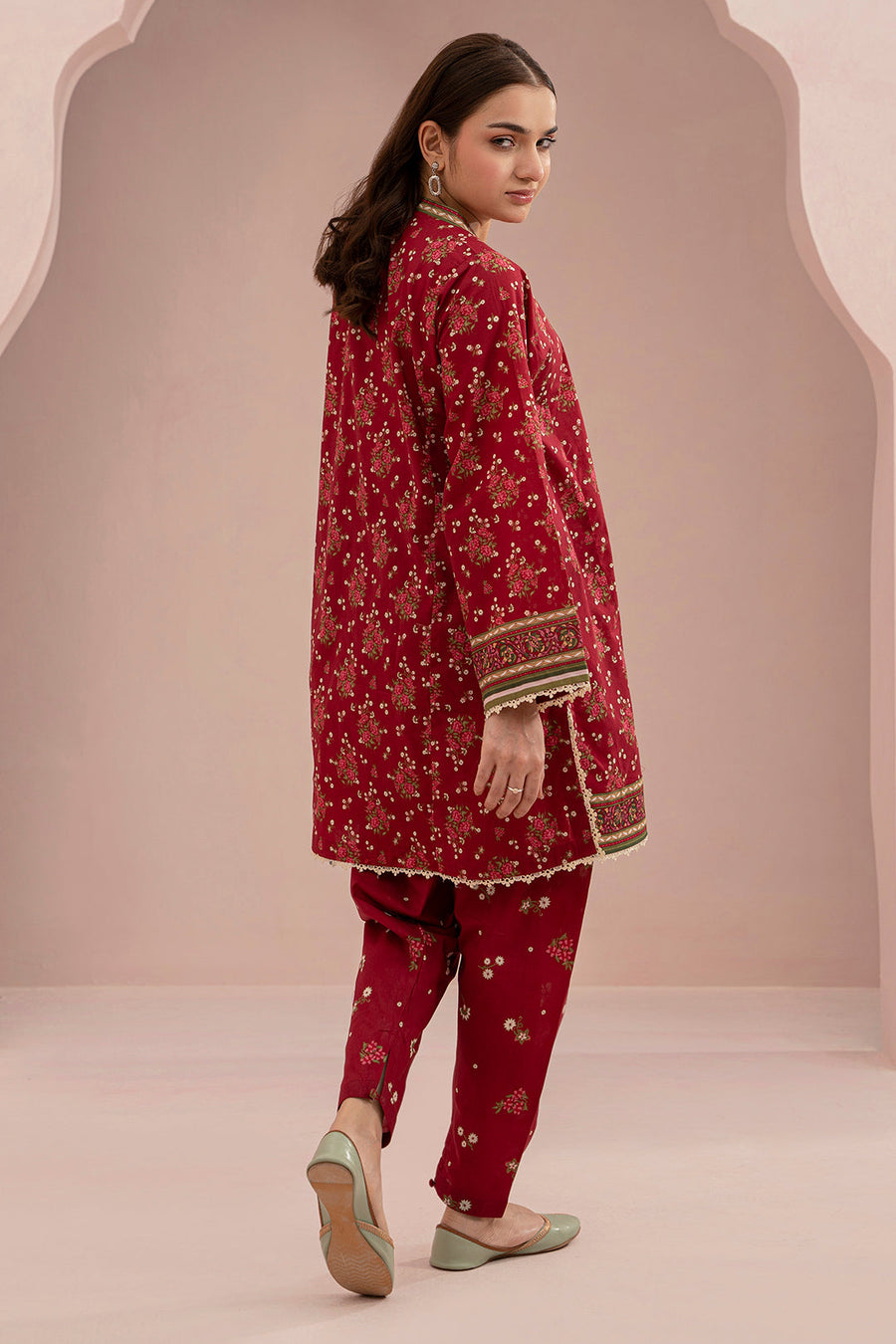 Zellbury Summer Printed Lawn Unstitched 2Pc Suit WUS25X20632