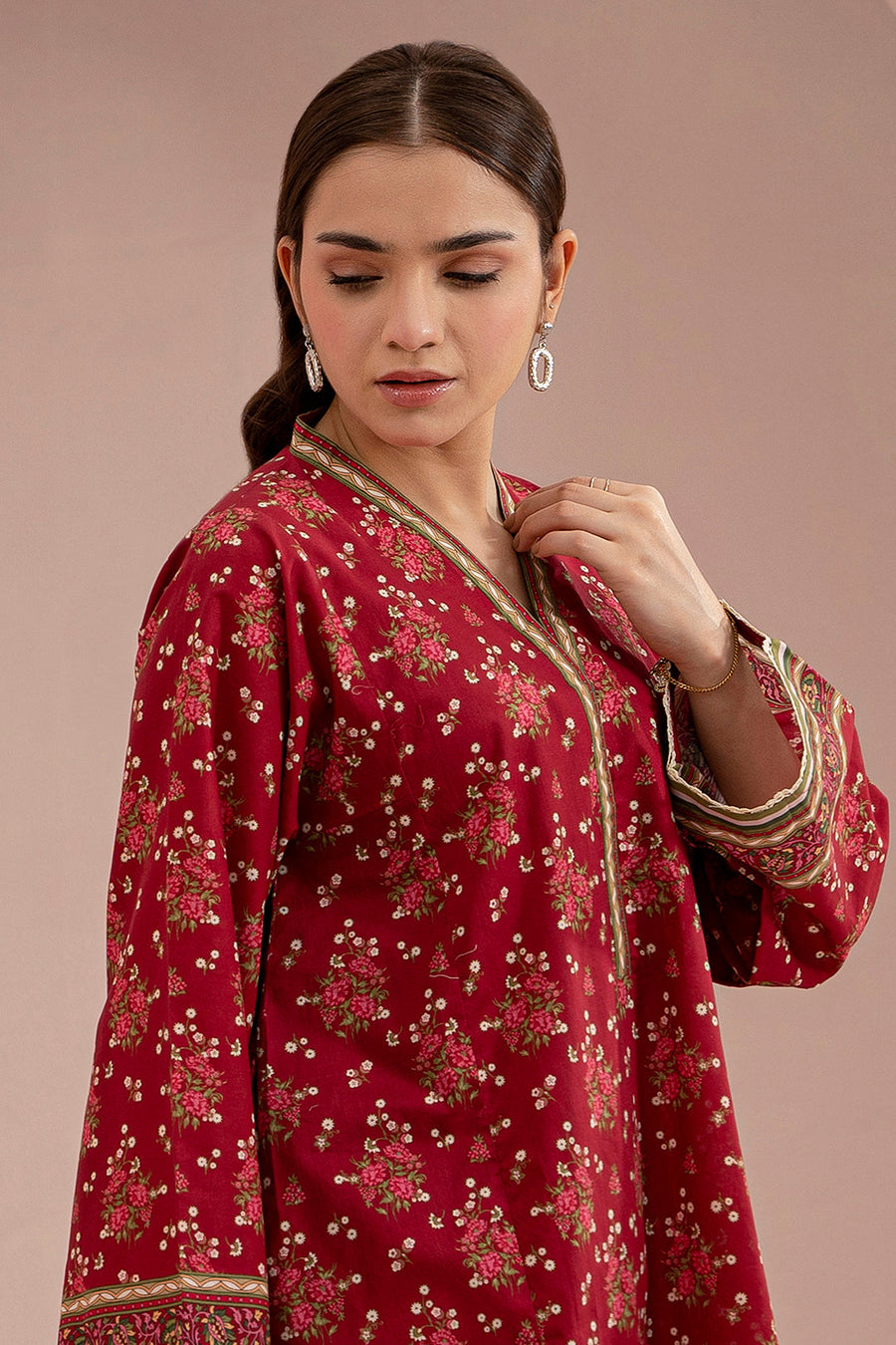 Zellbury Summer Printed Lawn Unstitched 2Pc Suit WUS25X20632