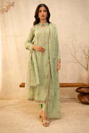 Zellbury Summer Printed Lawn Unstitched 3Pc Suit WUS25X30025
