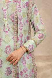 Zellbury Summer Printed Lawn Unstitched 3Pc Suit WUS25X30028