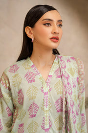 Zellbury Summer Printed Lawn Unstitched 3Pc Suit WUS25X30028