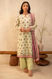 Zellbury Summer Printed Lawn Unstitched 3Pc Suit WUS25X30039