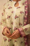 Zellbury Summer Printed Lawn Unstitched 3Pc Suit WUS25X30039