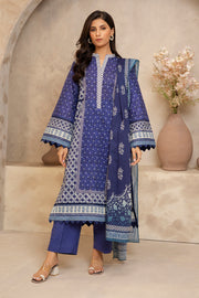 Zellbury Summer Printed Lawn Unstitched 3Pc Suit WUS25X30048