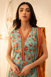Zellbury Summer Printed Lawn Unstitched 3Pc Suit WUS25X30052