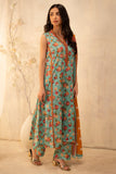 Zellbury Summer Printed Lawn Unstitched 3Pc Suit WUS25X30052