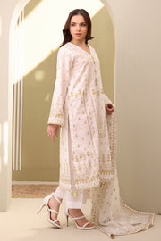 Zellbury Summer Printed Lawn Unstitched 3Pc Suit WUS25X30053