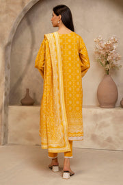 Zellbury Summer Printed Lawn Unstitched 3Pc Suit WUS25X30056