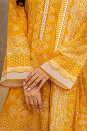 Zellbury Summer Printed Lawn Unstitched 3Pc Suit WUS25X30056