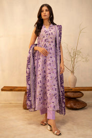 Zellbury Summer Printed Lawn Unstitched 3Pc Suit WUS25X30109