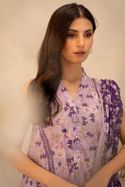 Zellbury Summer Printed Lawn Unstitched 3Pc Suit WUS25X30109