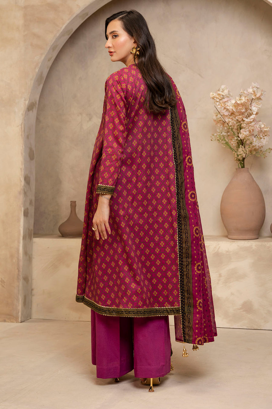 Zellbury Summer Printed Lawn Unstitched 3Pc Suit WUS25X30111