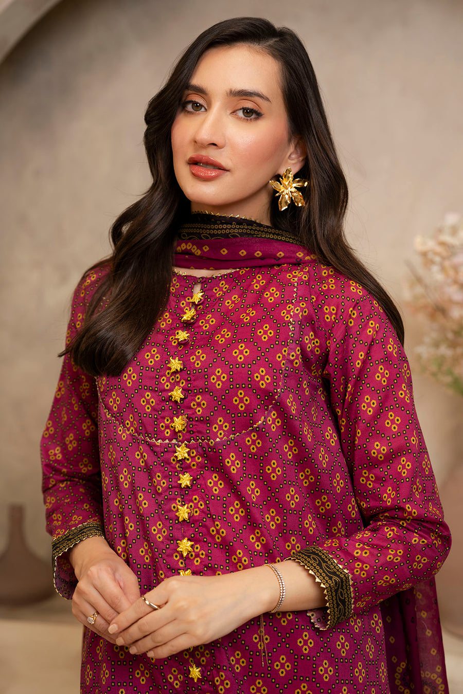 Zellbury Summer Printed Lawn Unstitched 3Pc Suit WUS25X30111