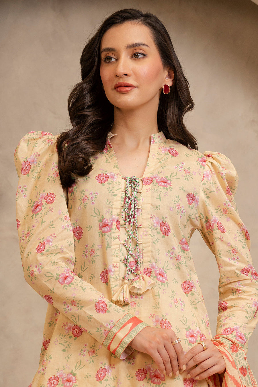 Zellbury Summer Printed Lawn Unstitched 3Pc Suit WUS25X30112