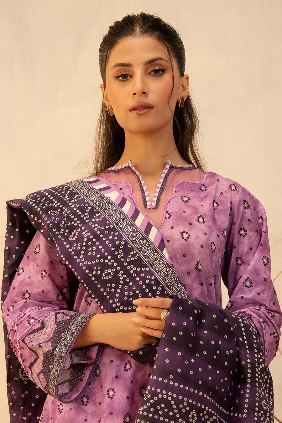 Zellbury Summer Printed Lawn Unstitched 3Pc Suit WUS25X30126