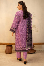 Zellbury Summer Printed Lawn Unstitched 3Pc Suit WUS25X30126