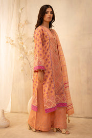 Zellbury Summer Printed Lawn Unstitched 3Pc Suit WUS25X30127
