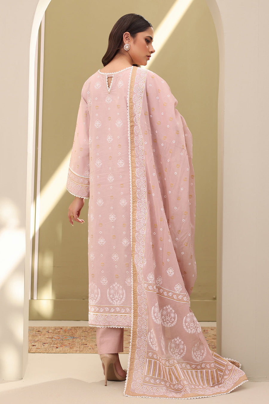 Zellbury Summer Printed Lawn Unstitched 3Pc Suit WUS25X30131