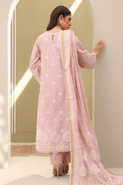 Zellbury Summer Printed Lawn Unstitched 3Pc Suit WUS25X30131