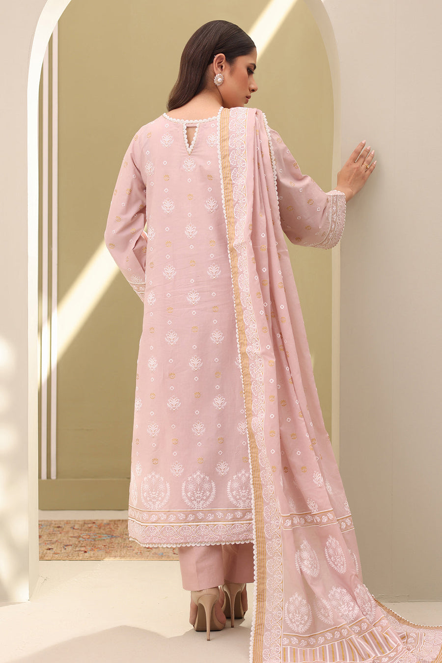 Zellbury Summer Printed Lawn Unstitched 3Pc Suit WUS25X30131