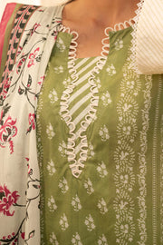 Zellbury Summer Printed Lawn Unstitched 3Pc Suit WUS25X30134