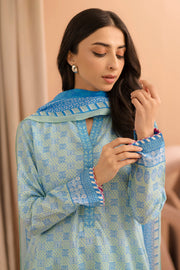 Zellbury Summer Printed Lawn Unstitched 3Pc Suit WUS25X30176
