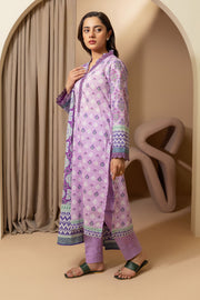 Zellbury Summer Printed Lawn Unstitched 3Pc Suit WUS25X30178