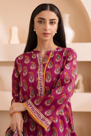 Zellbury Summer Printed Lawn Unstitched 3Pc Suit WUS25X30179