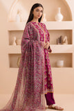 Zellbury Summer Printed Lawn Unstitched 3Pc Suit WUS25X30179