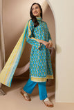 Zellbury Summer Printed Lawn Unstitched 3Pc Suit WUS25X30180