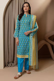 Zellbury Summer Printed Lawn Unstitched 3Pc Suit WUS25X30180