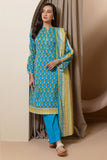 Zellbury Summer Printed Lawn Unstitched 3Pc Suit WUS25X30180