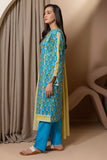 Zellbury Summer Printed Lawn Unstitched 3Pc Suit WUS25X30180