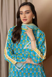 Zellbury Summer Printed Lawn Unstitched 3Pc Suit WUS25X30180